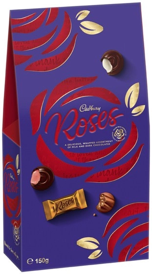 Cadbury Roses 150g or Toblerone Gift Pouch 120g