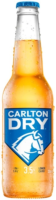 Carlton Dry 3.5% 24 Pack