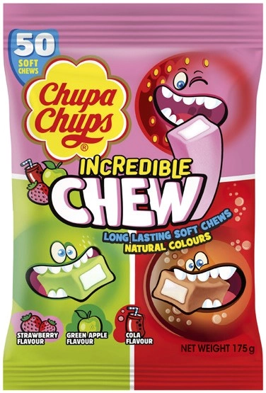 Chupa Chups Incredible Chew 175g