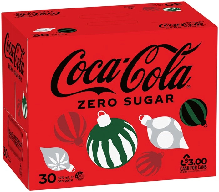 Coca‑Cola 30x375mL Selected Varieties