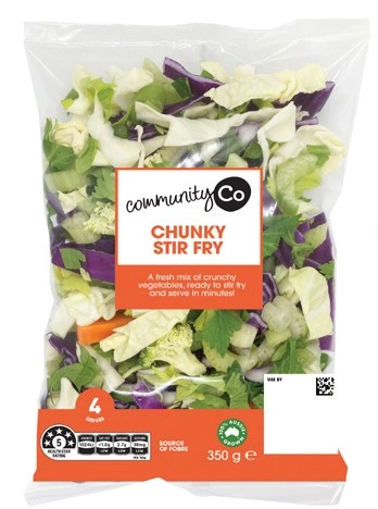 Community Co Chunky Stir Fry 350g