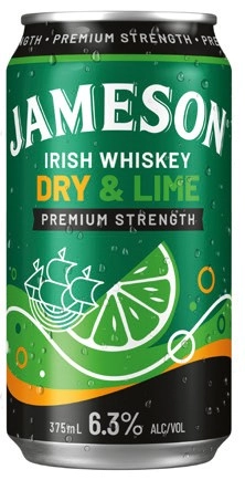 Jameson 6.3% Varieties 4 Pack