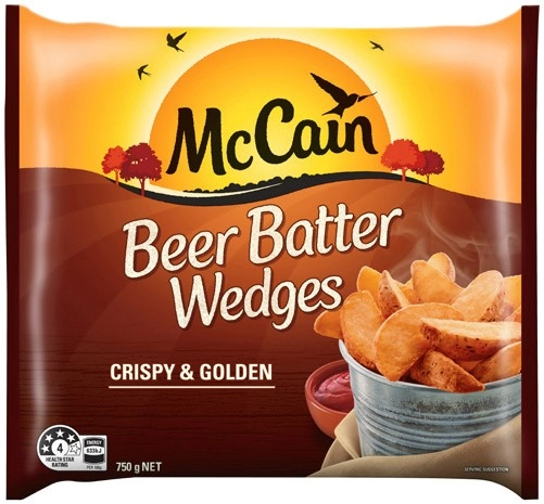 McCain Wedges or Beer Batter Chips 750g Selected Varieties