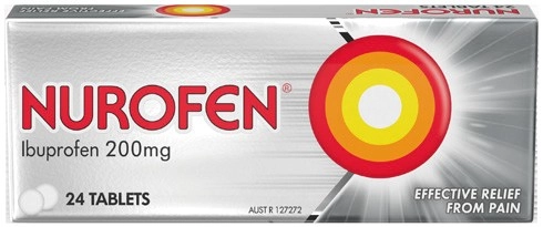 Nurofen Ibuprofen 200mg Tablets 24 Pack***