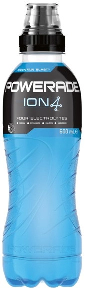 Powerade or Powerade Active Water 600mL Selected Varieties