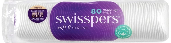 Swisspers Make-up Pads 80 Pack