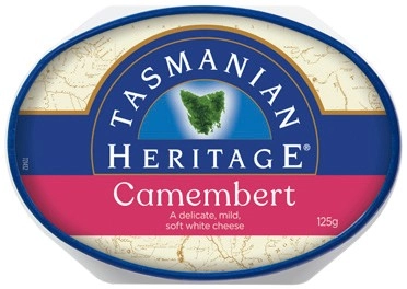 Tasmanian Heritage Cheese 125g Selected Varieties