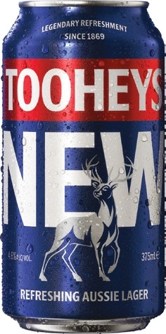 Tooheys New 30 Can Block