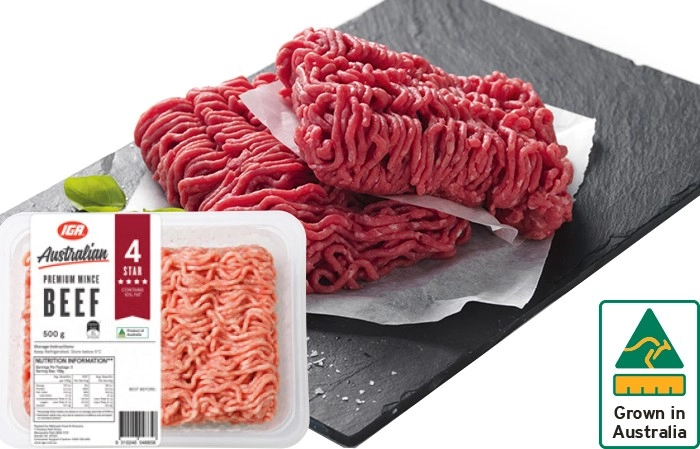 Australian Premium Beef Mince 500g