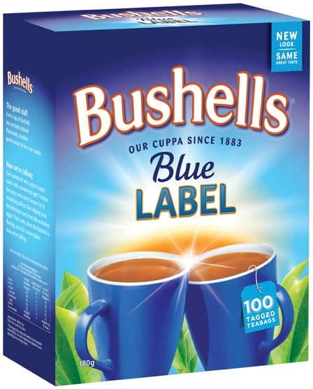 Bushells Blue Label Tea Bags 100 Pack