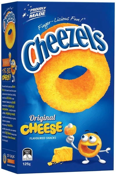 Cheezels 110‑125g or Chickadees 125g Box Selected Varieties