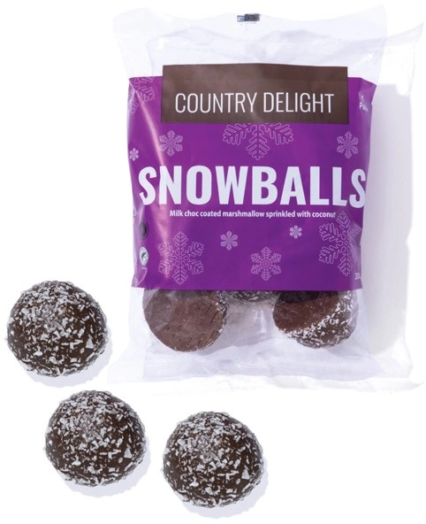 Country Delight Snowballs 8 Pack