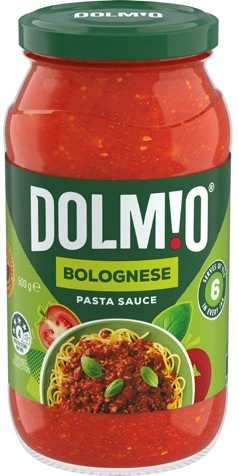 Dolmio Pasta Sauce 490‑500g Selected Varieties