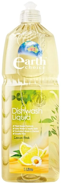 Earth Choice Dishwash Liquid 1 Litre Selected Varieties