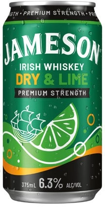 Jameson 6.3% Varieties 4 Pack