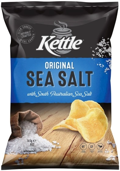 Kettle Potato Chips 135‑165g Selected Varieties