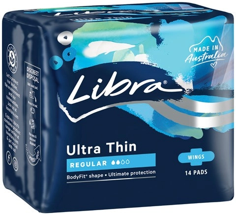 Libra Pads 6‑14 Pack or Tampons 16 Pack Selected Varieties