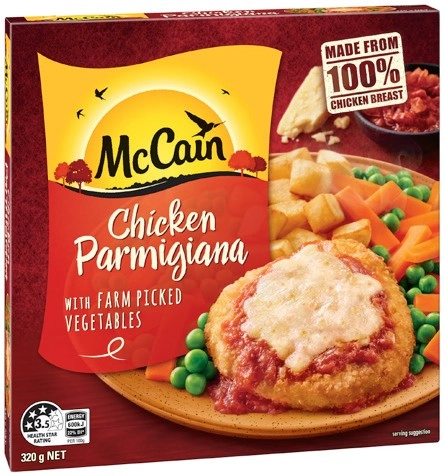 McCain Redbox Frozen Meal 310‑320g Selected Varieties