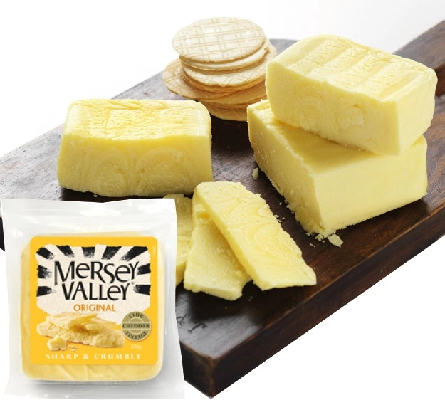 Mersey Valley Vintage Cheddar Cheese 235g Selected Varieties