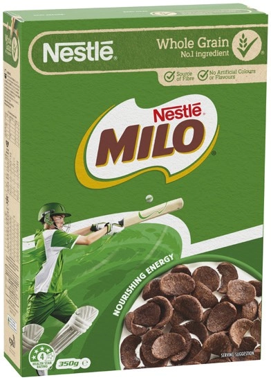 Nestlé Milo Cereal 330-350g Selected Varieties