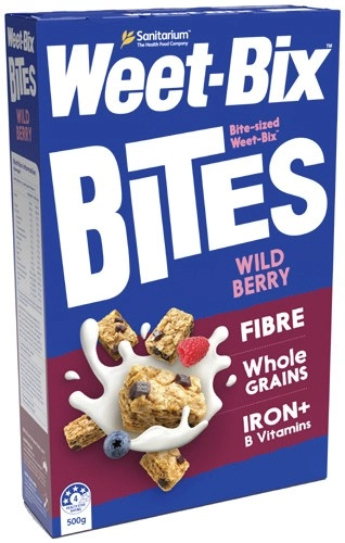 Sanitarium Weet-Bix Bites 500-510g Selected Varieties