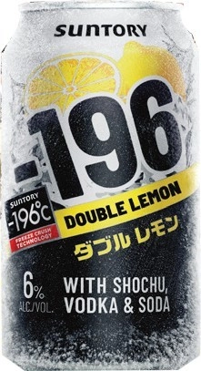 Suntory -196 6% Varieties 10 Pack