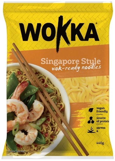 Wokka Noodles 400‑440g Selected Varieties