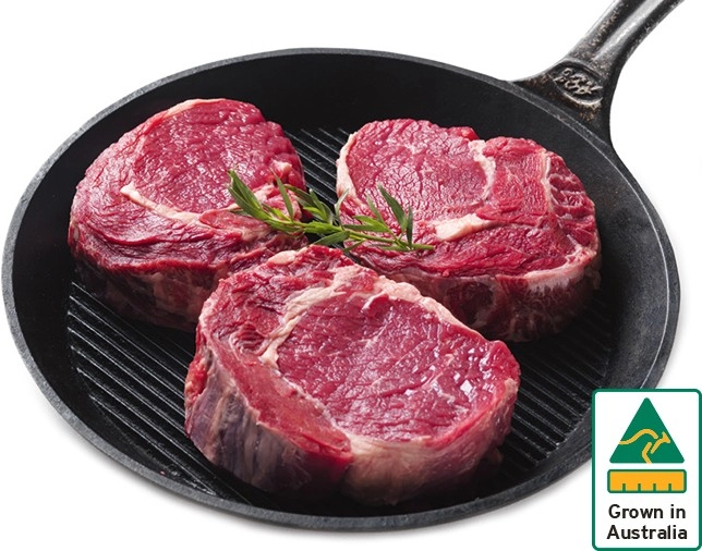 Australian Beef Scotch Fillet Steak