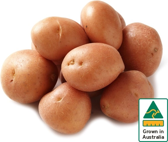 Australian Red Washed Potatoes 2kg Bag