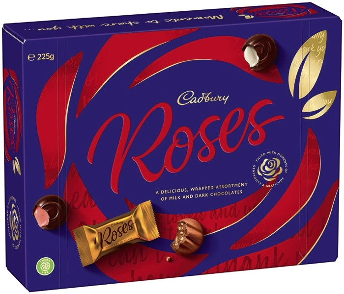 Cadbury Chocolate Roses 225g