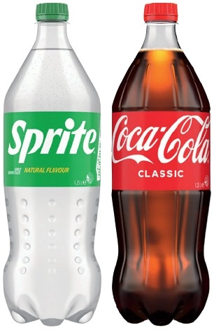 Coca‑Cola, Sprite or Fanta 1.25 Litre Selected Varieties