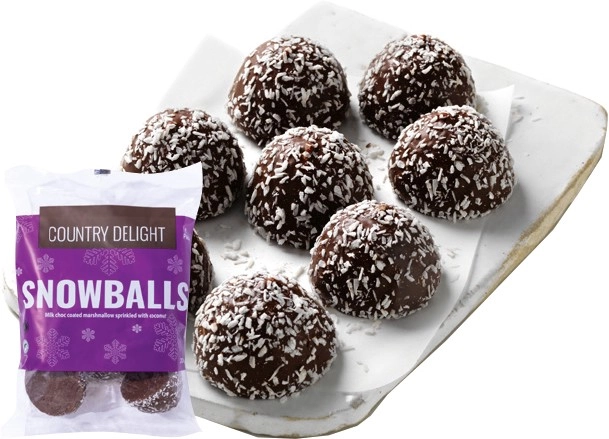 Country Delight Snowballs 8 Pack