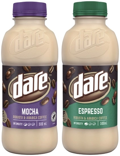 Dare Iced Coffee 500mL or Oat Milk 400mL Selected Varieties