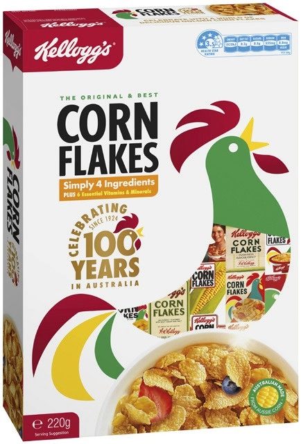 Kellogg's Corn Flakes 220g