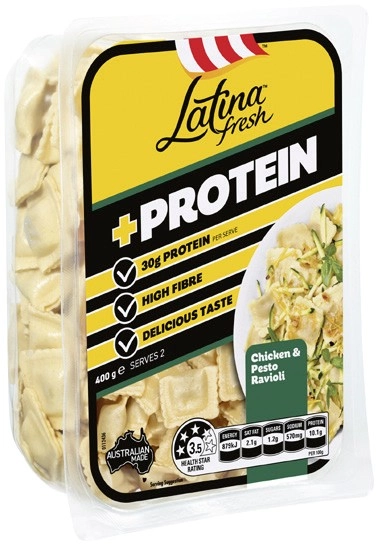 Latina Fresh +Protein Pasta 400g Selected Varieties