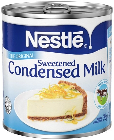 Nestlé Sweetened Condensed Milk Original 395g or Skim 410g