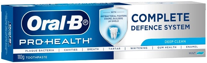 Oral‑B Pro Health Toothpaste 110g Selected Varieties