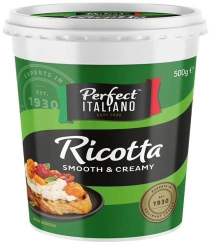 Perfect Italiano Ricotta 500g Selected Varieties