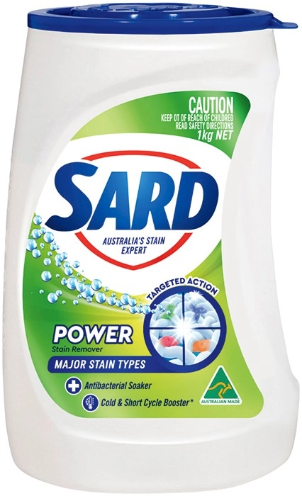 Sard Stain Remover Powder 900g‑1kg Selected Varieties