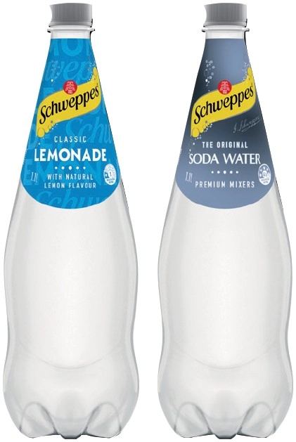 Schweppes Mixers, Soft Drink or Mineral Water 1.1 Litre Selected Varieties