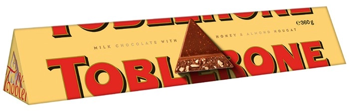 Toblerone Milk Chocolate 360g Selected Varieties