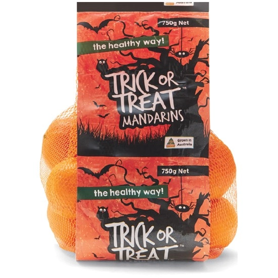 Australian Halloween Mandarins 750g Pack