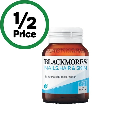 Blackmores Nails Hair & Skin Tablets Pk 60~