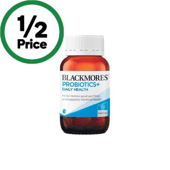 Blackmores Probiotic Daily Health Capsules Pk 30~