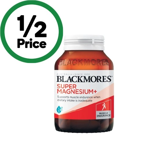 Blackmores Super Magnesium+ Pk 100~