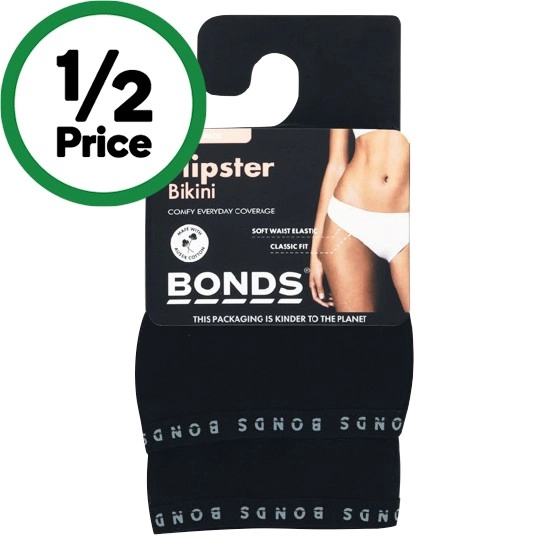 Bonds Ladies Hipster Bikini Pk 2