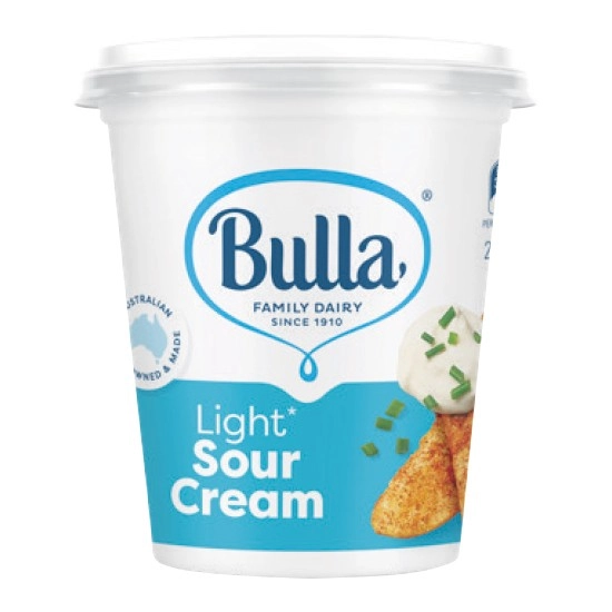 Bulla Sour Cream 200ml – From the Fridge