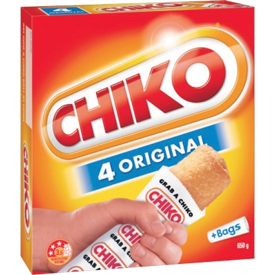 Chiko Rolls 650g Pk 4