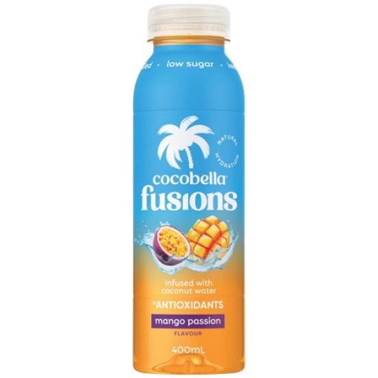 Cocobella Fusions 400ml – From the Fridge