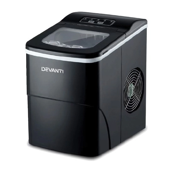 Devanti Portable Ice Maker 2 Litre – Black